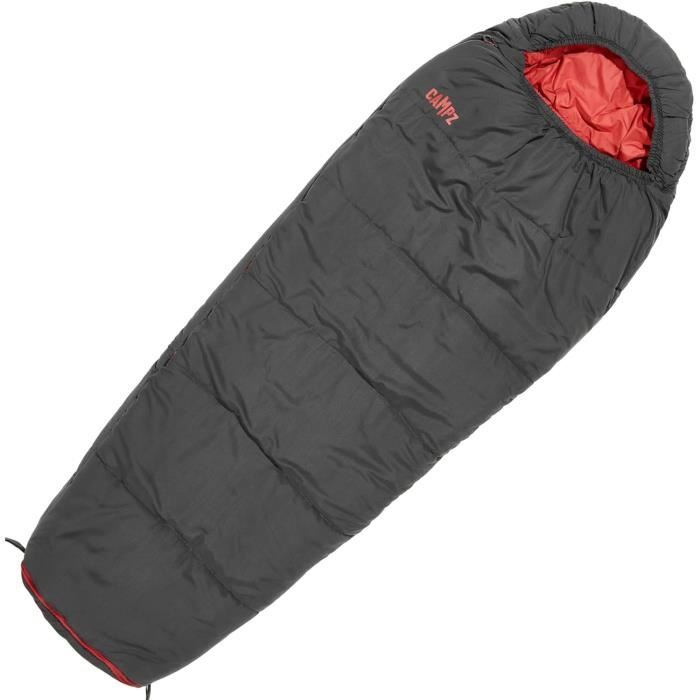 Sac De Couchage Sarcophage étanche 3 Saisons - Dimensions 80x230cm, Avec Sac De Compression, Pour Camping - 8