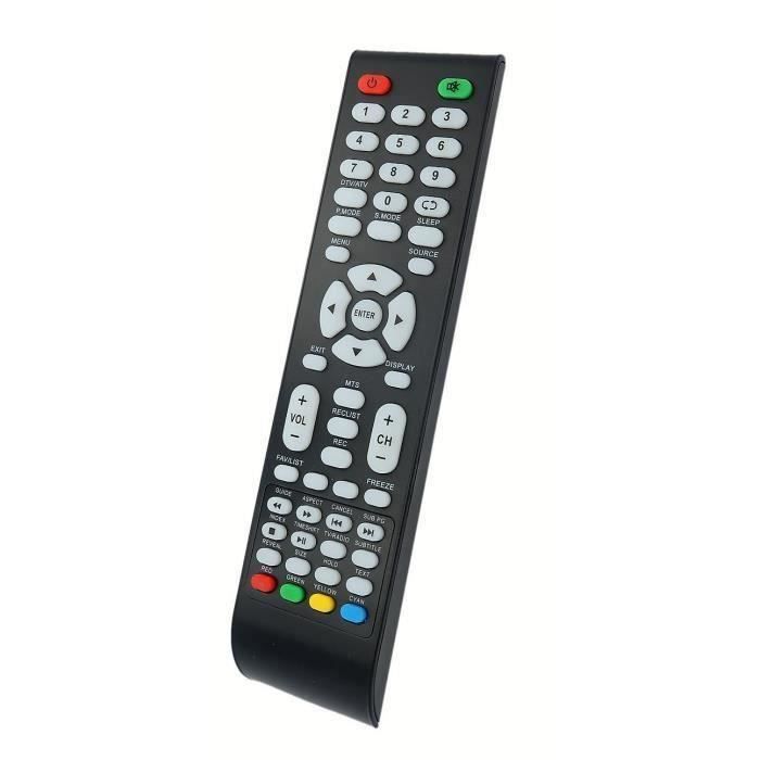 Telecommande De Remplacement Oceanic Ocealed24419b6 Ocealed39b6 Telecommande Tv Avis Et Prix Pas Cher Cdiscount