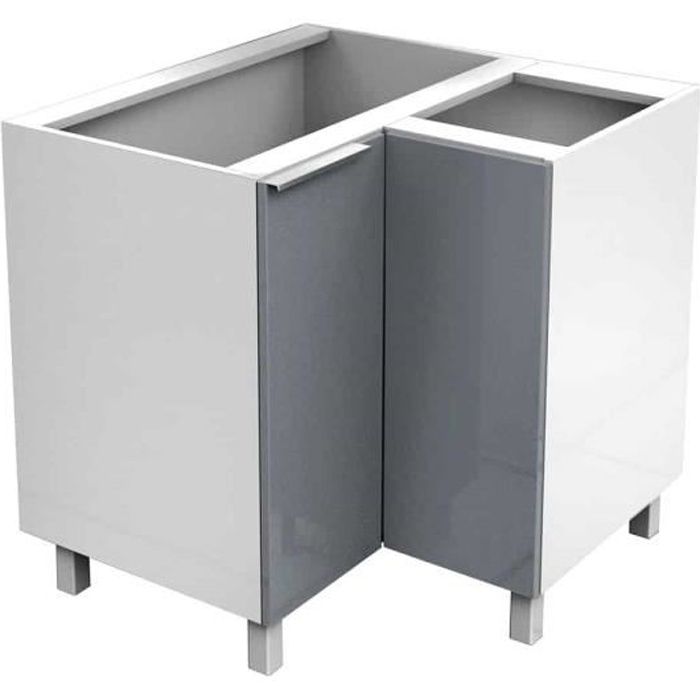 Meuble Bas D Angle Cuisine Achat Vente Meuble Bas D Angle Cuisine Pas Cher Cdiscount