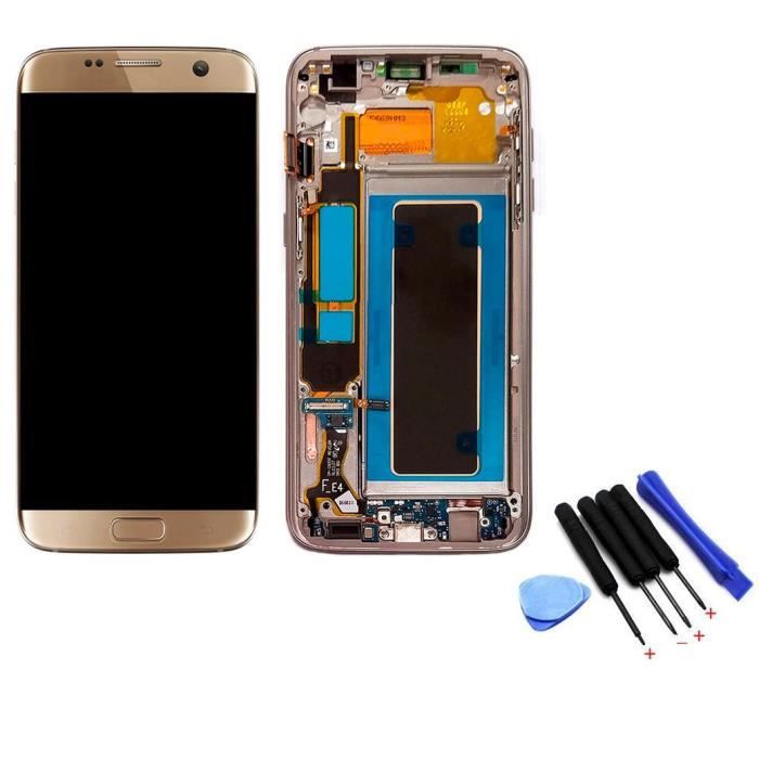 Ecran Lcd Samsung Galaxy S7 Edge Achat Vente Pas Cher