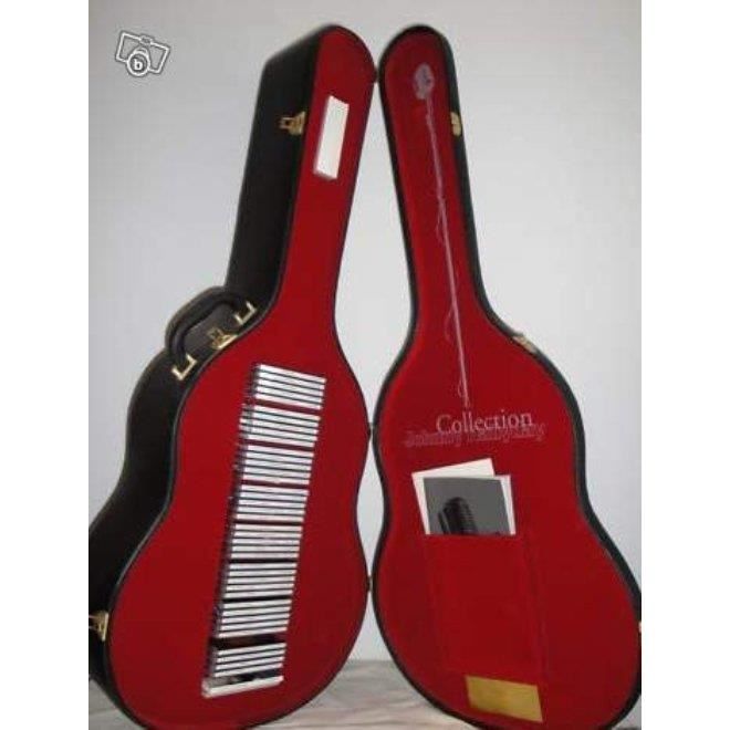 Johnny Hallyday Coffret Guitare Integrale 40 Cd Achat Vente Objet Decoratif Cdiscount
