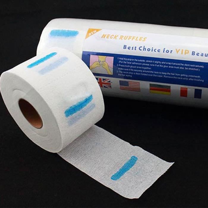 Damai 500pcs Jetables De Papier Cou Coiffure Coiffeur Salon Jch70424688 1234 Cdiscount Au Quotidien