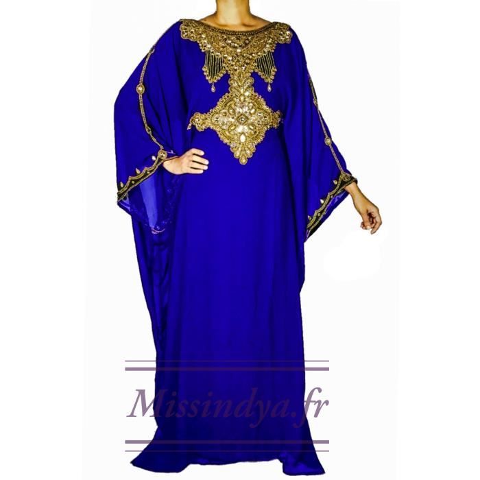 Dubai city robe orientale top