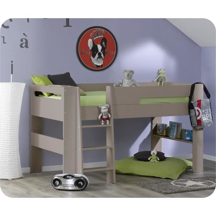 Lit mi hauteur cdiscount Outlet
