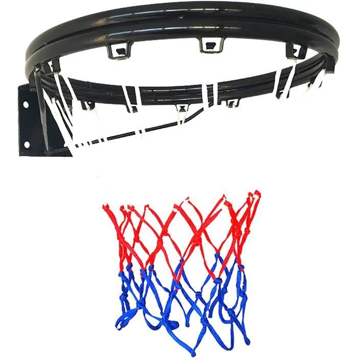 Filet de basket professionnel, lot de 2, remplacement extérieur, 3