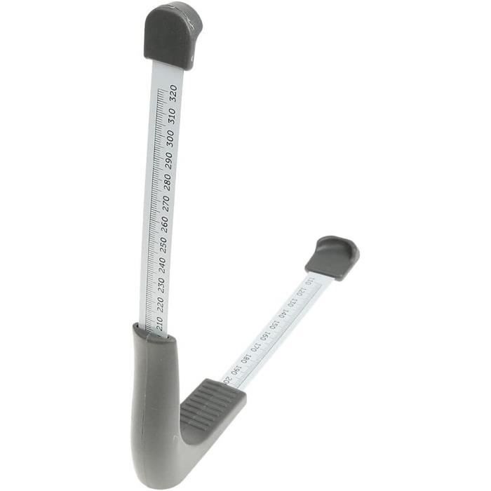 Mesureur De Pied Enfant UK - Appareil De Mesure De 5,5 à 18,5 Cm En Plastique ABS - Pour Chaussures, Jaune, Taille Unique