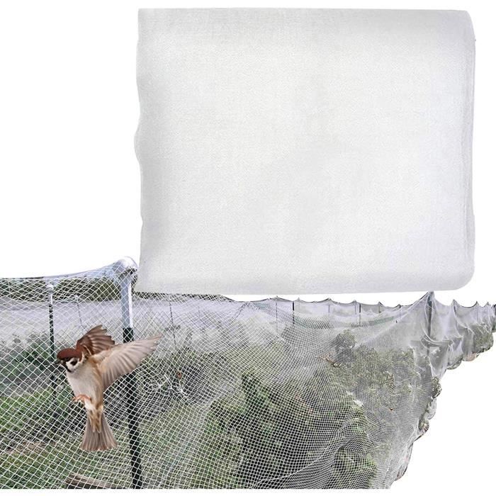 Filet De Récolte Pour Arbres Fruitiers 4x4 M - Protection Et Ramassage Fruits/Noix - Résistant UV
