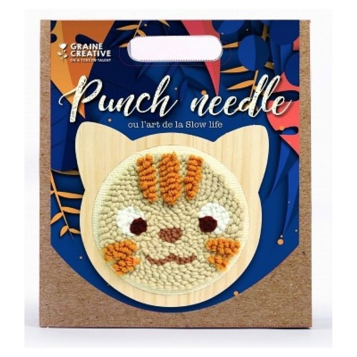 Kit Punch Needle - Graine Creative - Chat - Beige - Enfant - Star Wars