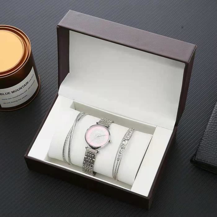 Coffret montre femme guess - Cdiscount