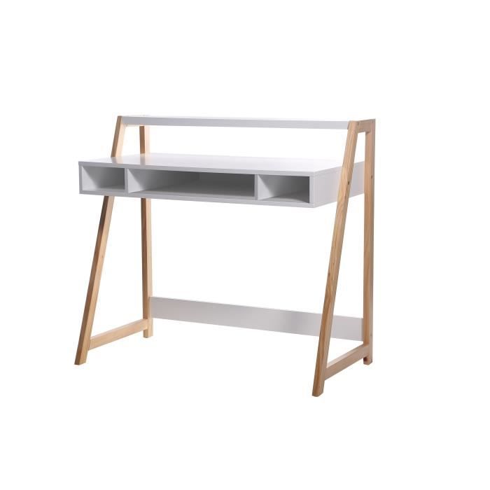Bureau 100 Cm Laque Achat Vente Pas Cher