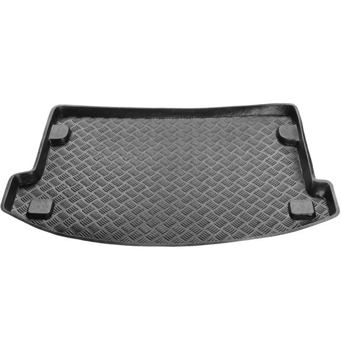 Tapis De Coffre Pour Toyota RAV4 5 Hybrid Depuis 2019 - Noir Antidérapant, Protection Toutes Saisons