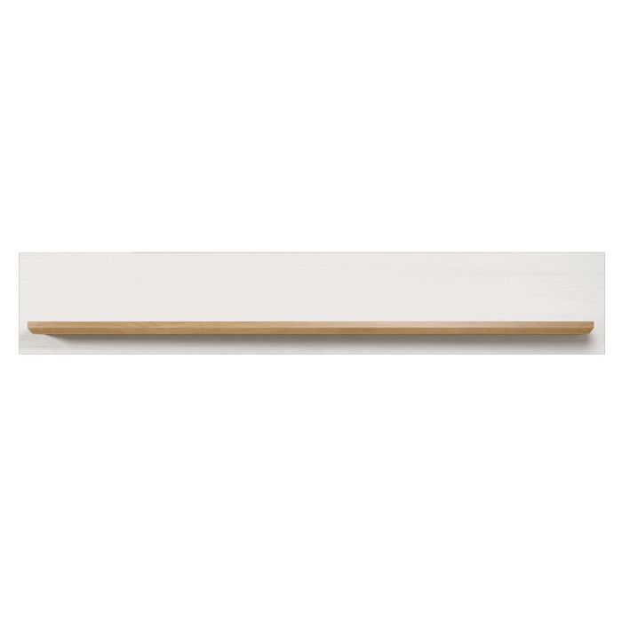 Etagère murale - Mélaminé - Naturel-Bois - 146 - 25 - 21 cm Etagère murale - Mélaminé - Naturel-Bois - 146 - 25 - 21 cm