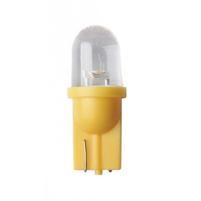 Ampoule led plafonnier, plaque d'immatriculation T10 W5W pour voiture 12v à  LED