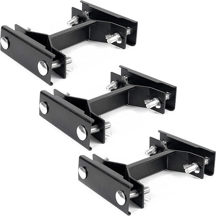 Support De Parasol De Plage Réglable En Métal - Pied Stabilisateur Avec Crochets, Idéal Pour Plage, Pêche, Parc Et Jardin