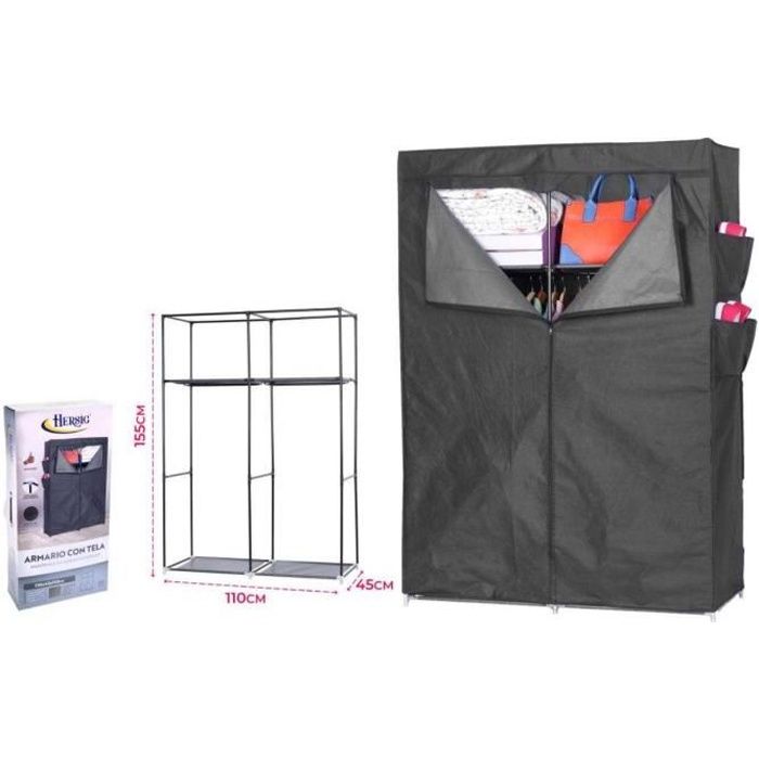 ARMOIRE TISSU Cdiscount Maison