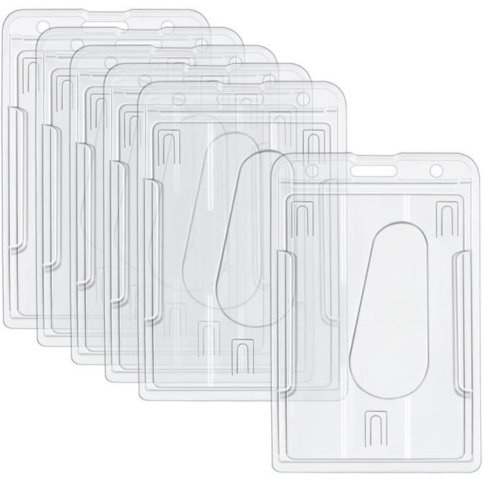 Bases Miniatures Pour Cartes De Visite Et Photos 150 Pièces Porte-Cartes Plastique Translucide - Supports Miniatures Pour Cartes De Jeu, Visite Et Photos