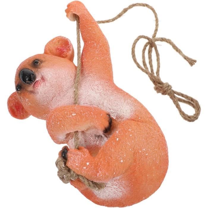 HOOTNEE Lot De 2 Figurines D'oiseaux Réalistes En Résine Mouette