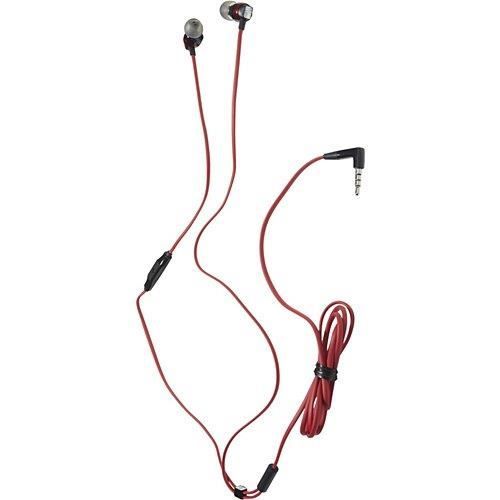 Casque intra-auriculaire - Sennheiser - CX 300S - Filaire - Rouge - Jack 35mm
