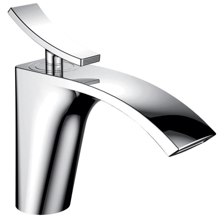 Moderne Design Lever Unique Robinet Salle de Bain Douche Chrome Sanlingo JARO