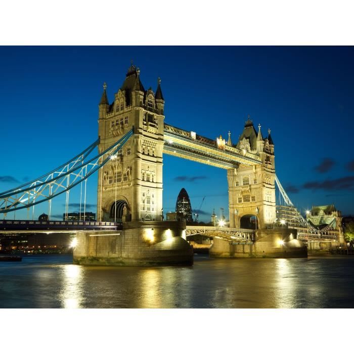 Papier Peint - Tower Bridge 225x250cm - Intissé main image 1