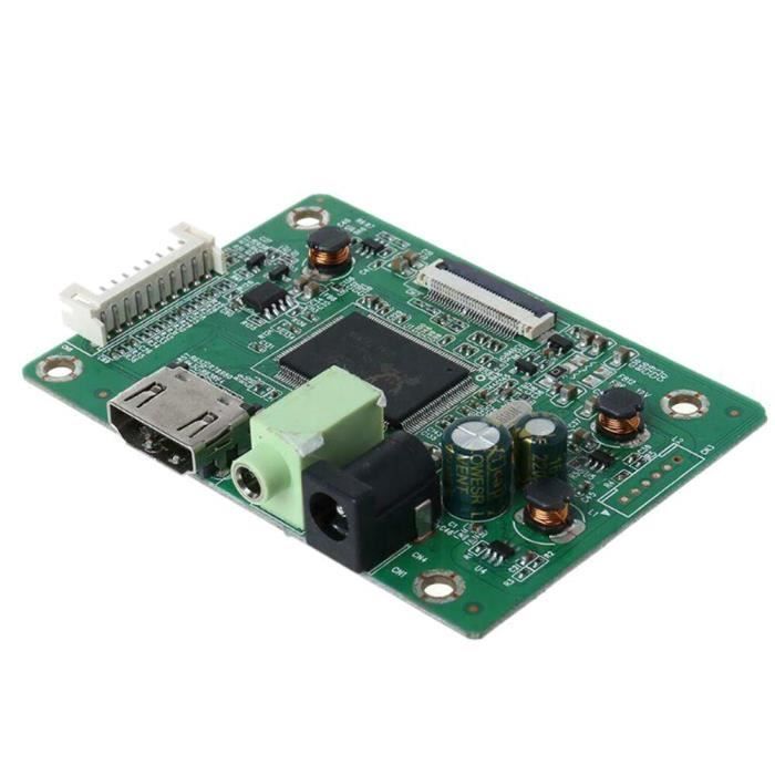 Carte Contrôleur LCD 12.1 Pouces Carte Contrôleur LCD VGA/AV Pour écran 12.1 Pouces 800x600 - Pour Panneaux LQ121S1LG75/LG72 Ecran VGA