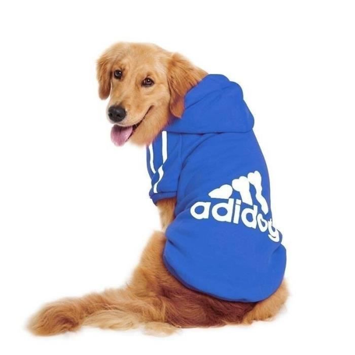 Vetement pour chien adidog sale