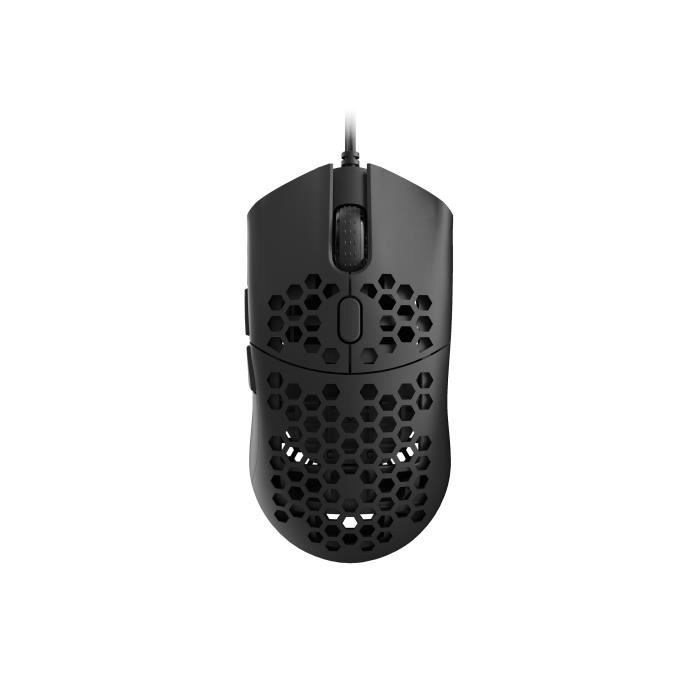 Souris Gaming Sirius-M – Ultra Légère – 58g – 12000 CPI – Couleur Noir