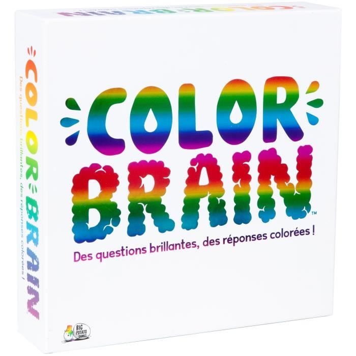 color brain jeux de société - blackrock games