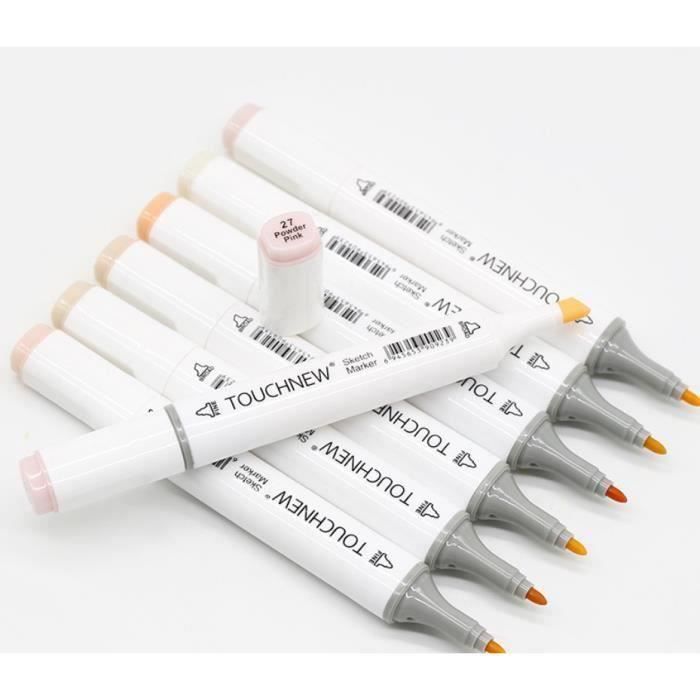 Touch Marqueurs 24 Couleurs Feutres A Alcool Permanents Marqueur Alcool Double Pointe Pour Animation Art Esquisse Achat Vente Marqueur Touch Marqueurs 24 Couleurs F Cdiscount Comment choisir ses feutres a alcool ? touch marqueurs 24 couleurs feutres a alcool permanents marqueur alcool double pointe pour animation art esquisse