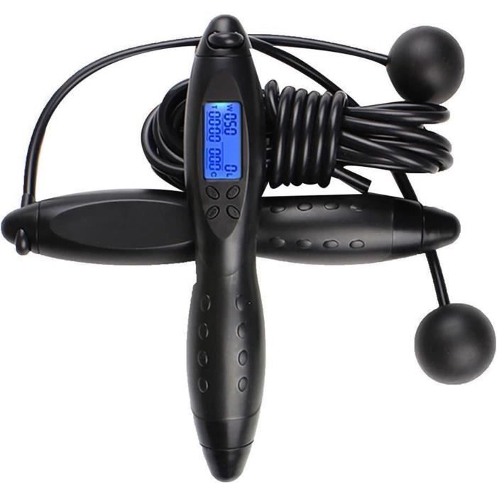 Corde à Sauter,Corde à Sauter Sans Fil EVA,équipement De Fitness