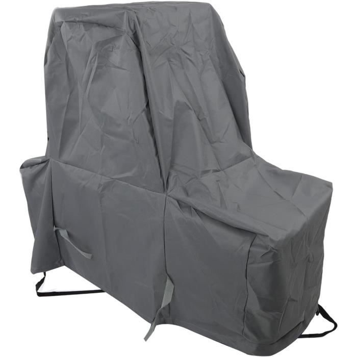 Housse D'auvent De Porte De Grange Arrière En Tissu Oxford 600D Resistant Protection Impermeable Pour T5 T5 1 T6 Transit Op El Vi Varo 2001 2019 Caravane Camping Car Noir