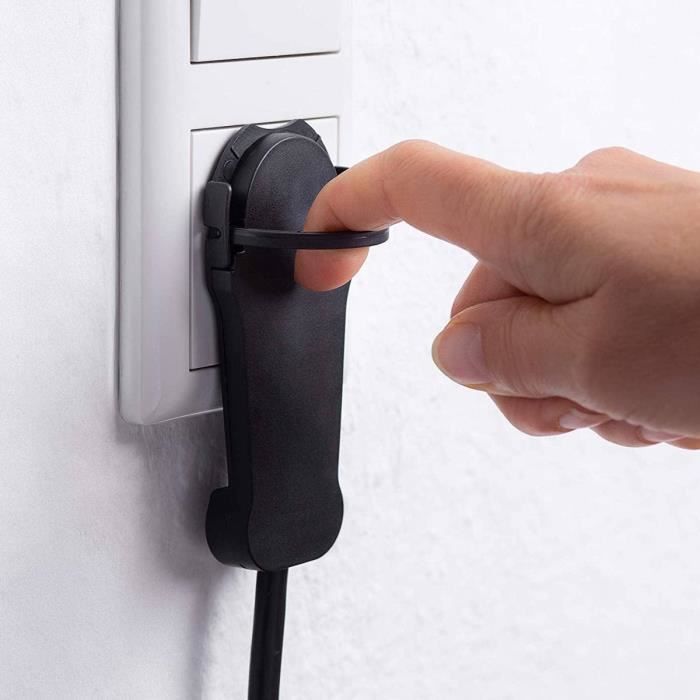 2 Pièces Fiche Schuko Extra Plate, Fiche Européenne D