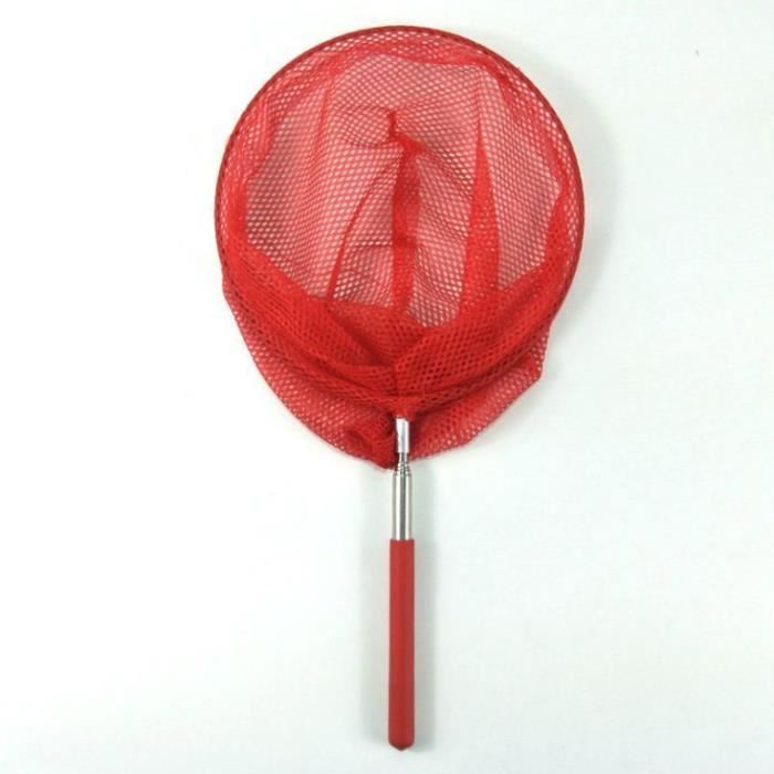 2 Filets à Papillons Enfant HABNI - Télescopiques 37-85cm - Pour Capture Insectes Et Poissons