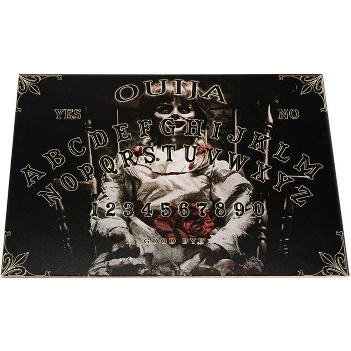 wiccan star annabelle style planche de ouija avec sa goutte avec instructions detaillees in english 2703 cdiscount jeux jouets