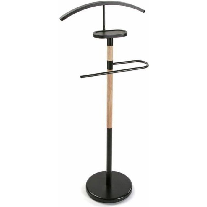 Valet De Nuit Design En Bois Achat Vente Valet De Chambre