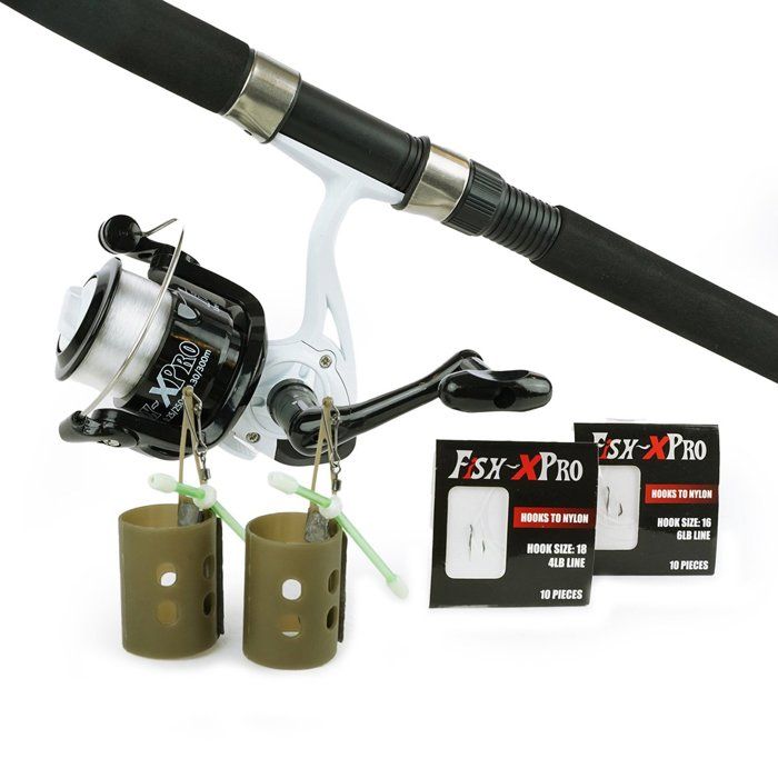 Ensemble Surfcasting Shakespeare Firebird Beachcaster 3.60m (400g
