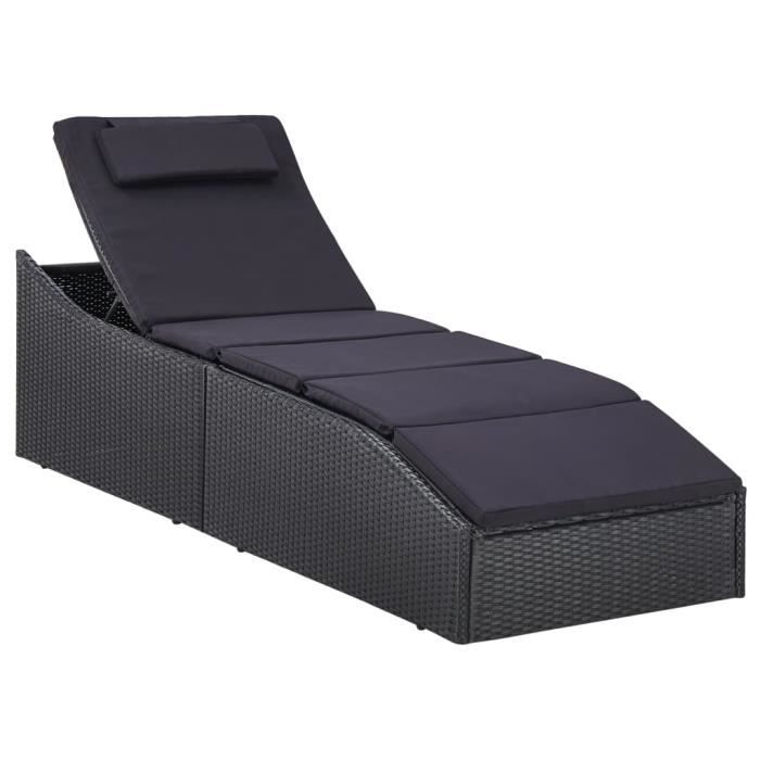 Transat jardin avec coussin Clearance