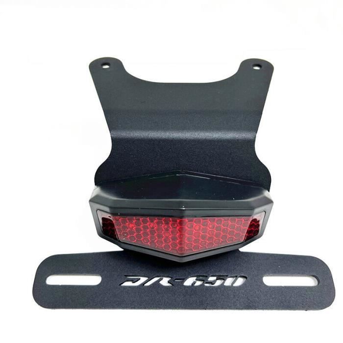 Kit Feux Arrière LED & Tail Tidy Pour SUZUKI GSX-S1000 (2015-2025) - Clignotants Fumés, Éclairage Plaque