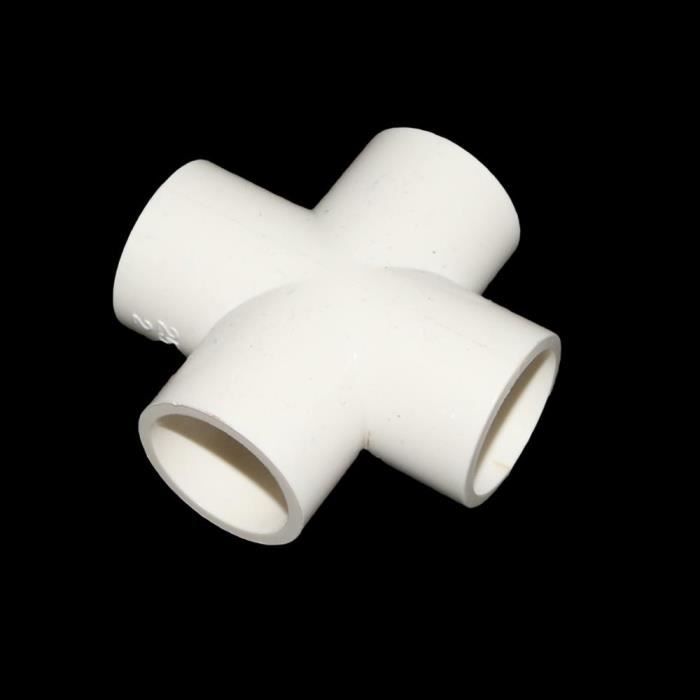 Connecteur PVC 40mm DN32 – Raccord Droit Bleu Pour Tuyau D’eau, Solide Et étanche