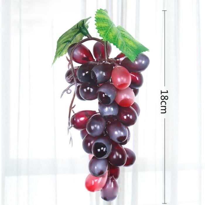 Fruits Artificiels En Plastique - Lot De 8 Pièces - Décoration De Table, Cuisine, Maison - Style Réaliste