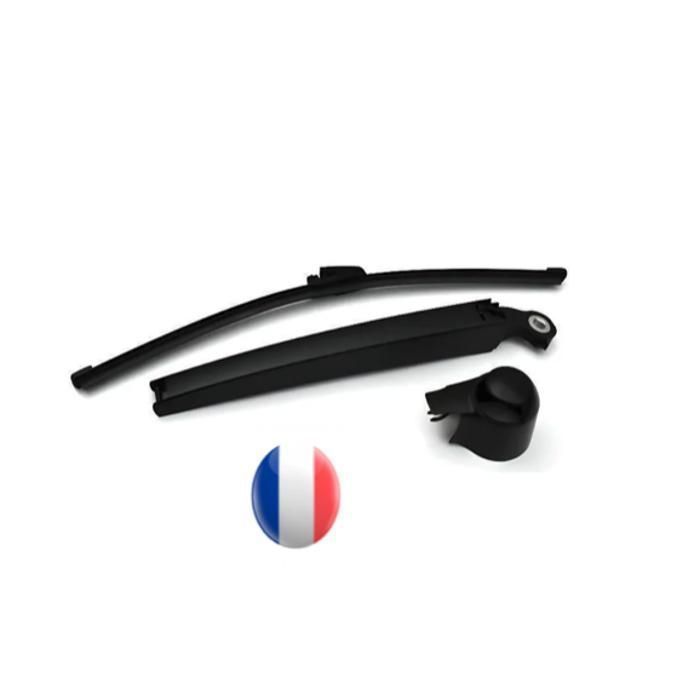 Bras balais essuie glace set arrière complet - Générique POUR golf polo  touran seat skoda Balais Bras Lame Essuie Glace arrière - Cdiscount Auto