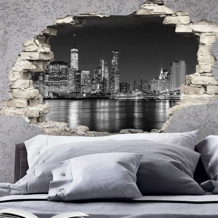 Decoration Theme New York Achat Vente Pas Cher
