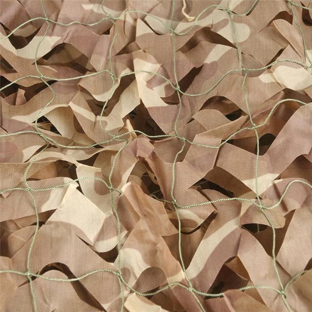 Voile d'ombrage rectangulaire Filet Camouflage Blanc 3x4 m Brise Vue