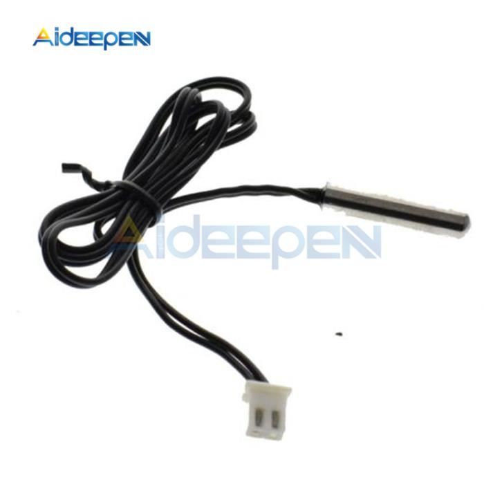10 Thermistances NTC MF52D 10K 3950 - Capteurs Température Précision 1%, Longueur 80mm, Haute Sensibilité - 6