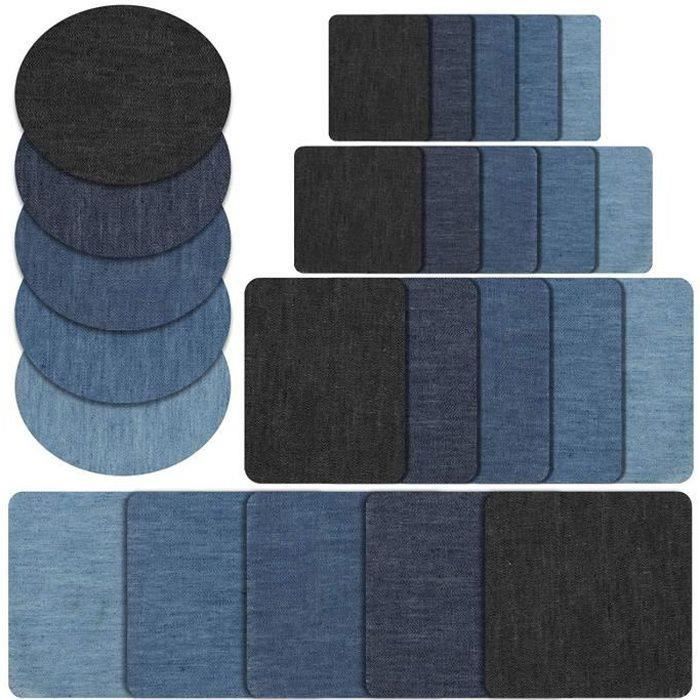 Lot De 8 Patchs Thermocollants Hanoucca Brodés - Motifs Or - 5.7x6.4 Cm - Pour Vêtements, Sacs, Décorations - 5