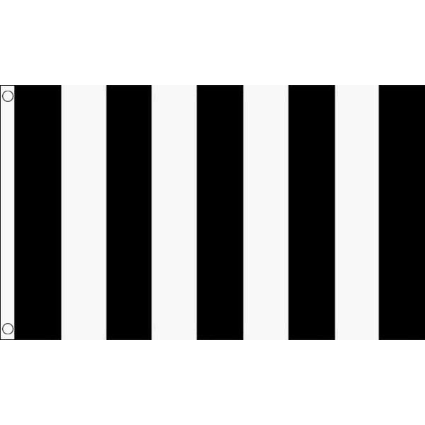 Drapeau Bandes Noir Et Blanc 90x60cm A Bandes Noires Et Blanches