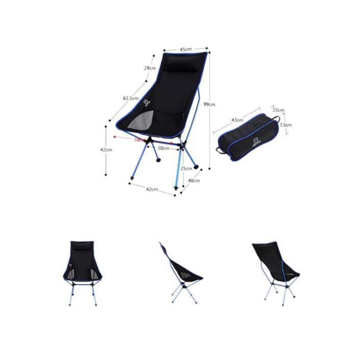 Joblots 6x Pliable Extérieur Pêche Chaise De Camping Jardin Caravane Camper Van/plage