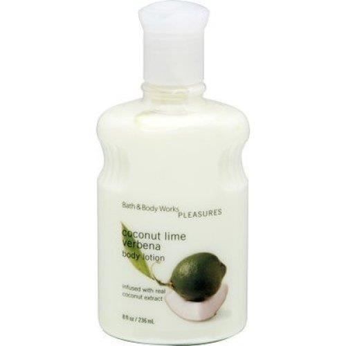 Bath & Body Works Coconut Lime Verbena Body Lotion 8 oz / 236 ml Cdiscount Au quotidien