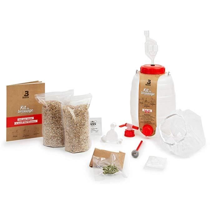 B Maker • Kit Biere • IDEE Cadeau Homme Femme • Kit Brassage Biere a