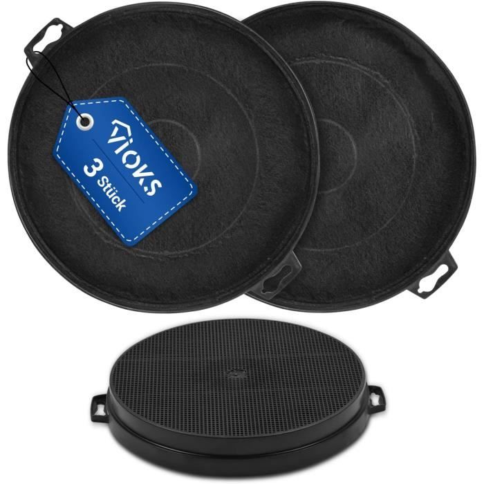 Lot de 3 filtres à air pour tondeuses Filtres de rechange haut de gamme pour moteurs de tondeuses